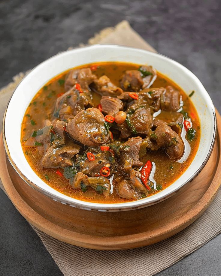 Hot Pepper Soup 